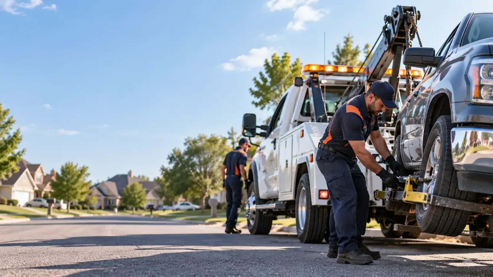 Wheel Lift Towing in Jamesville, NY